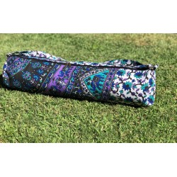 Extra Large Himalayan Lilac Yoga Mat Bag 